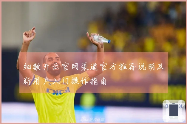 细数开云官网渠道官方推荐说明及新用户入门操作指南