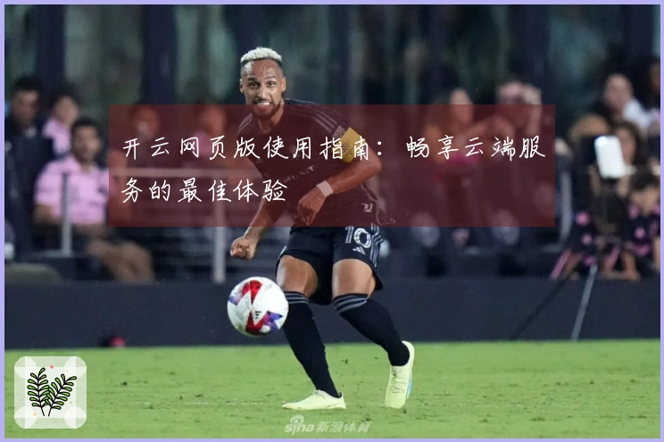 开云网页版使用指南：畅享云端服务的最佳体验